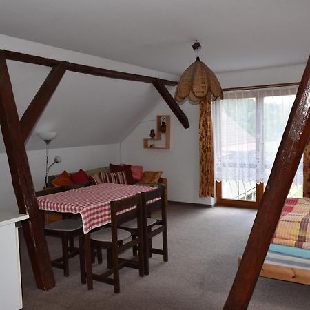 Apartmány Janovice Jívka Exterior foto