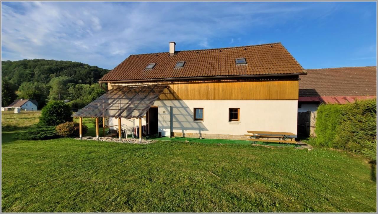 Apartmány Janovice Jívka Exterior foto