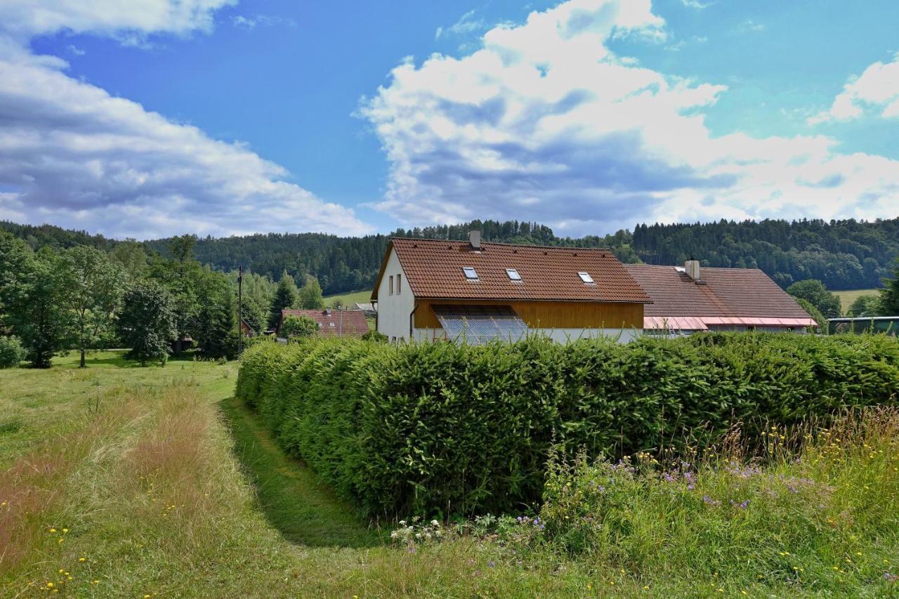 Apartmány Janovice Jívka Exterior foto