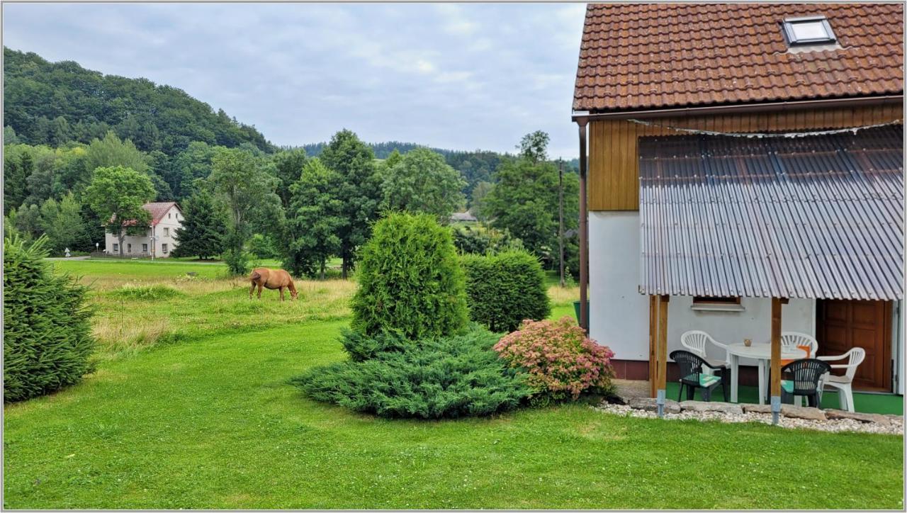 Apartmány Janovice Jívka Exterior foto