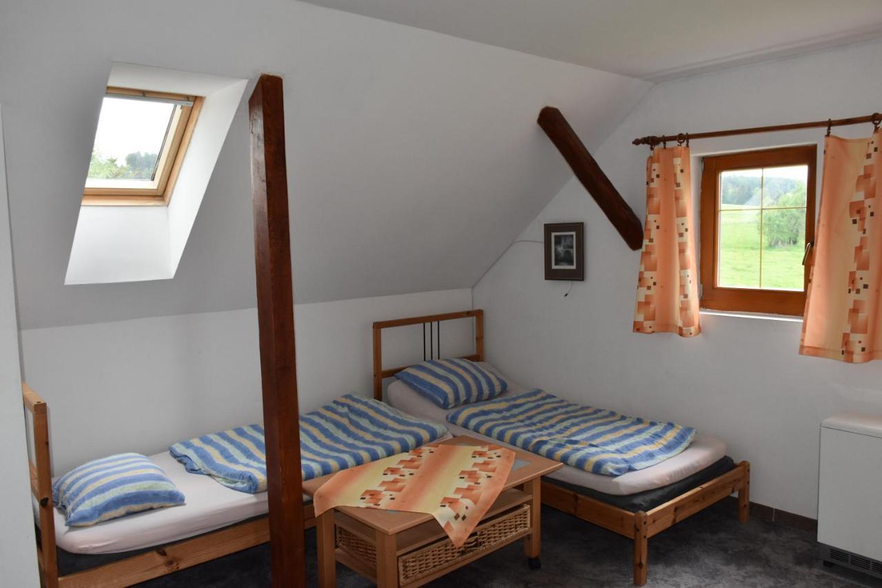 Apartmány Janovice Jívka Exterior foto