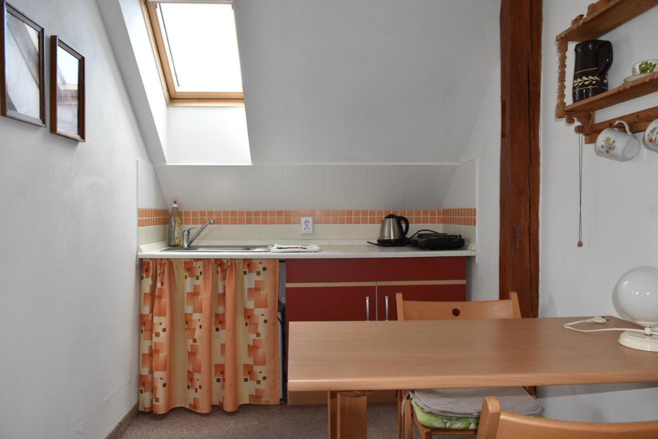 Apartmány Janovice Jívka Exterior foto