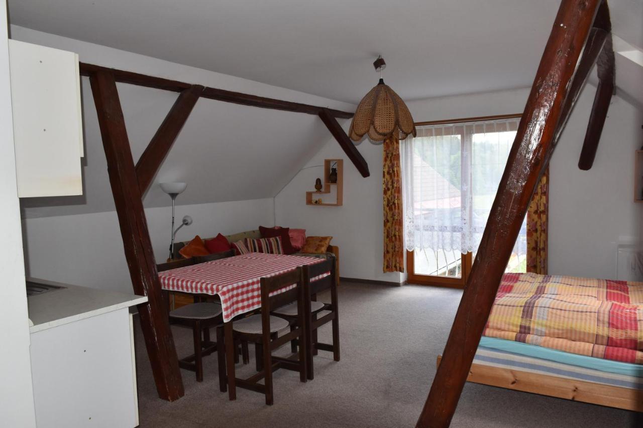 Apartmány Janovice Jívka Exterior foto