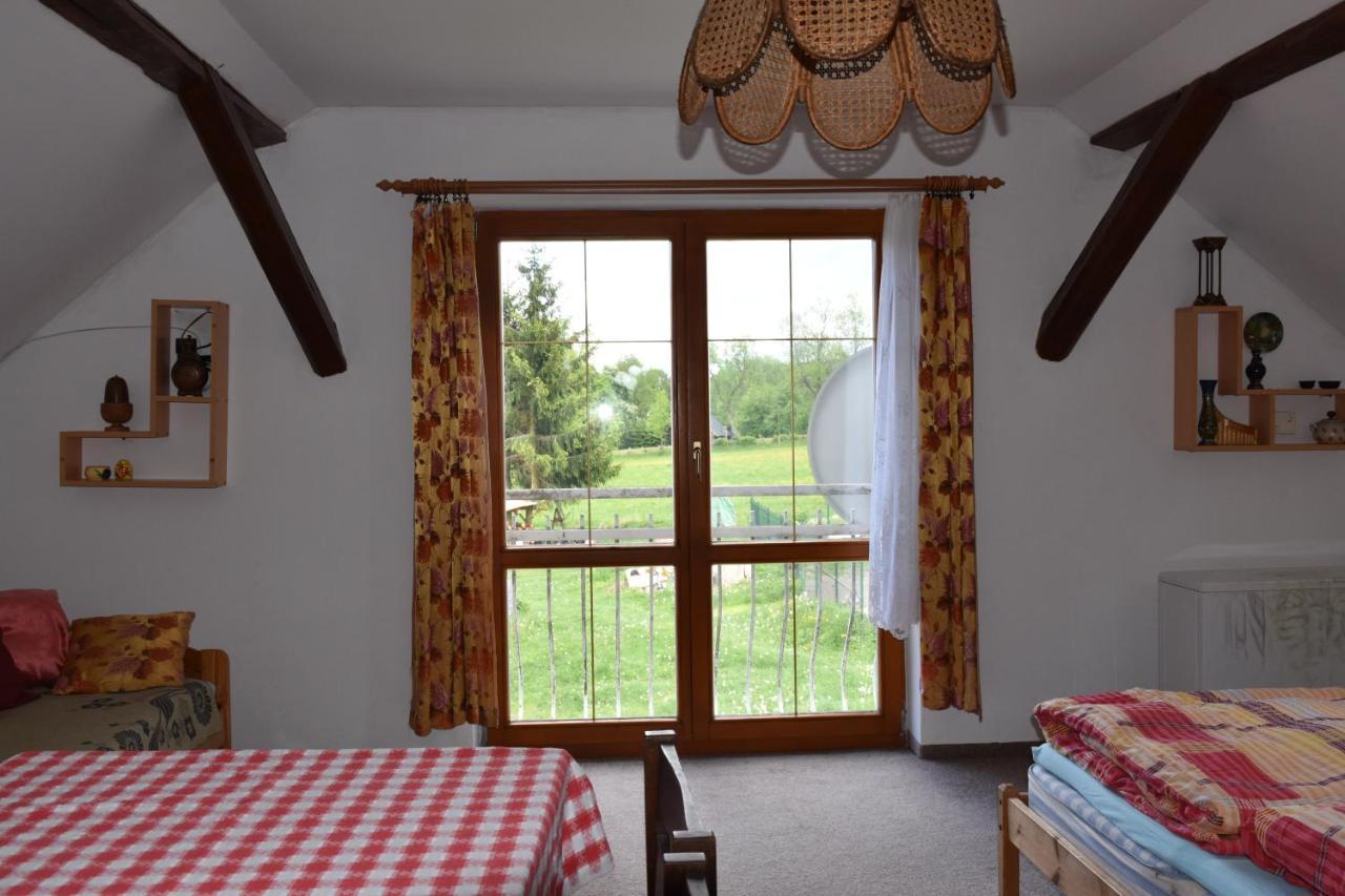 Apartmány Janovice Jívka Exterior foto