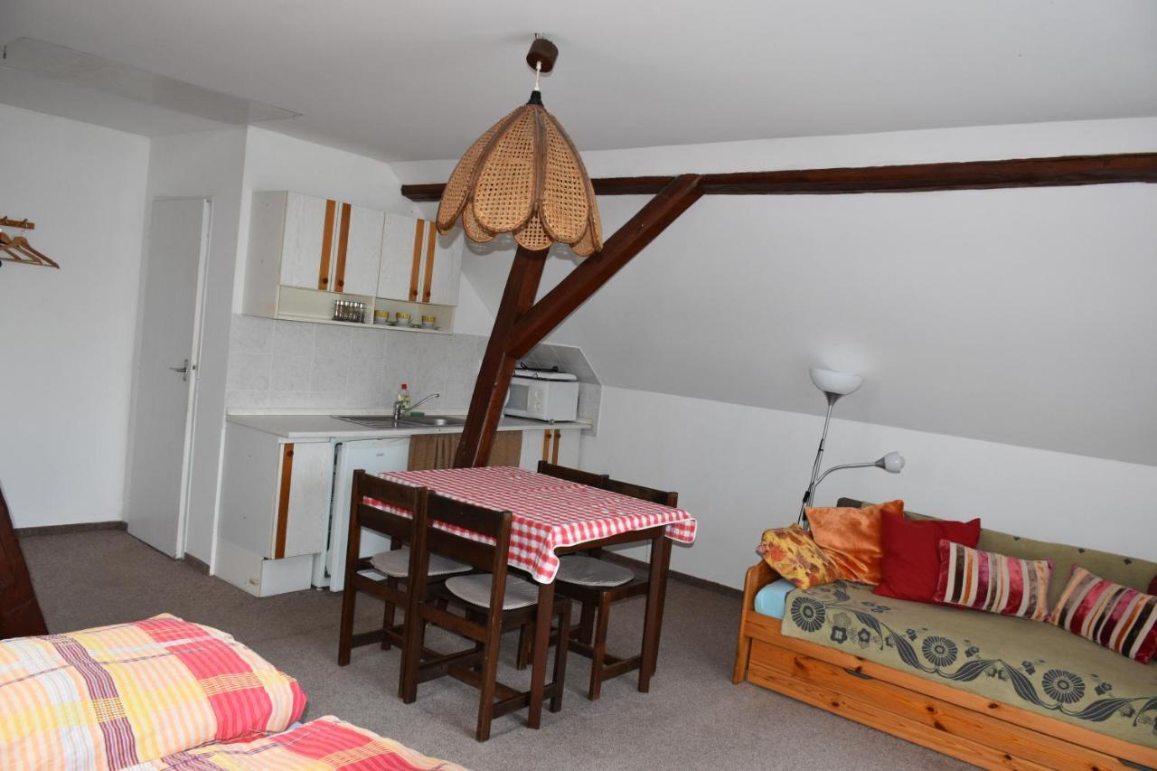 Apartmány Janovice Jívka Exterior foto