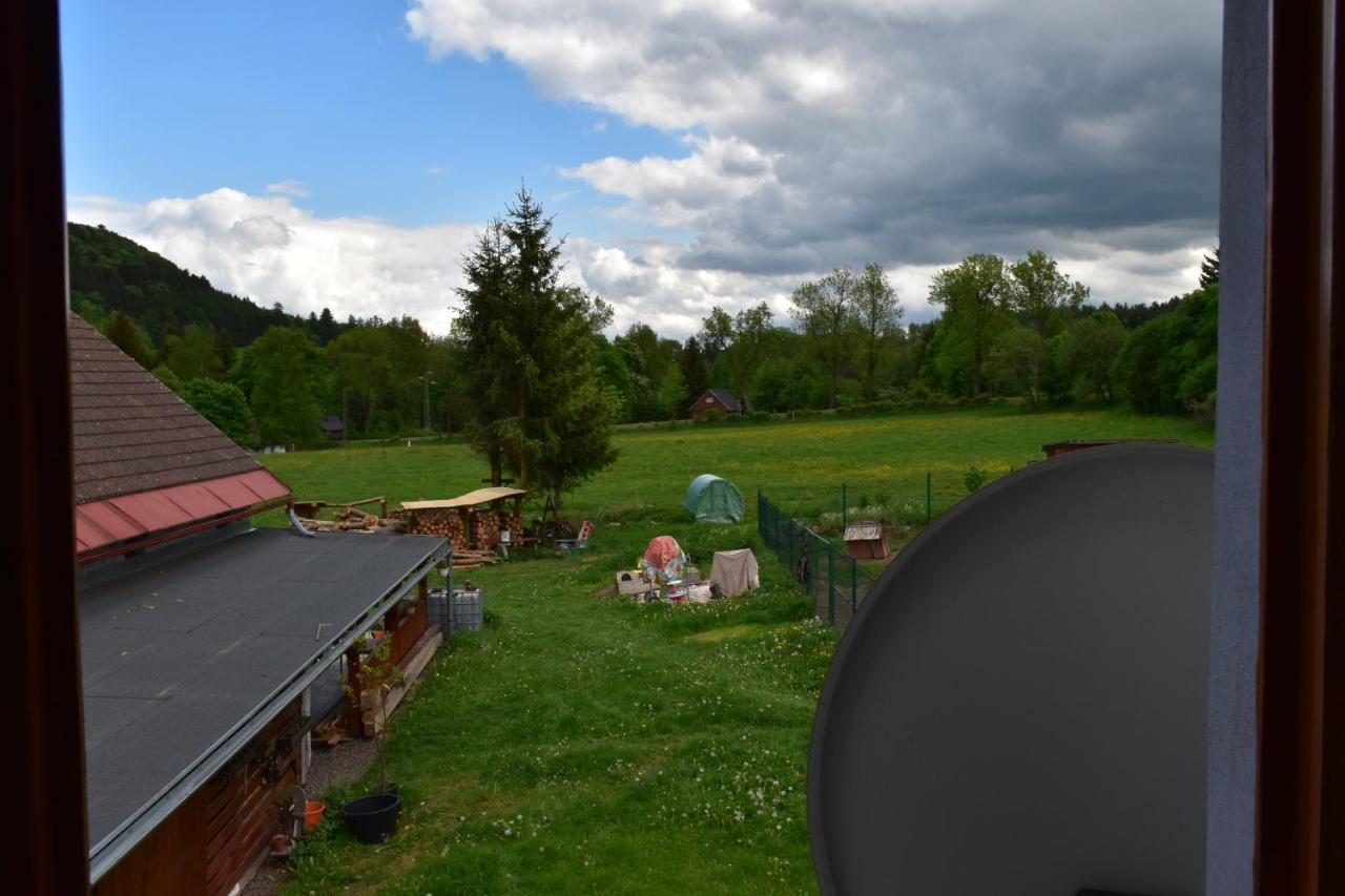 Apartmány Janovice Jívka Exterior foto