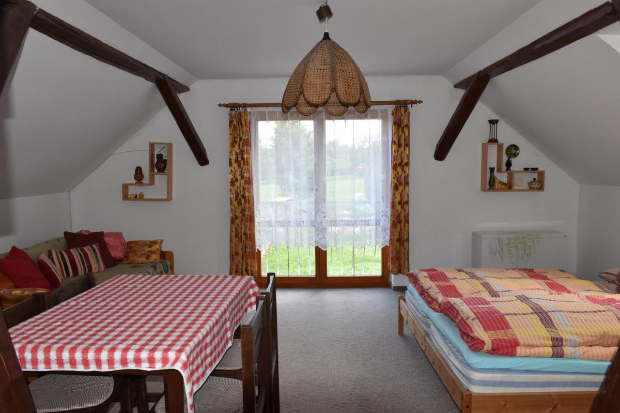 Apartmány Janovice Jívka Exterior foto
