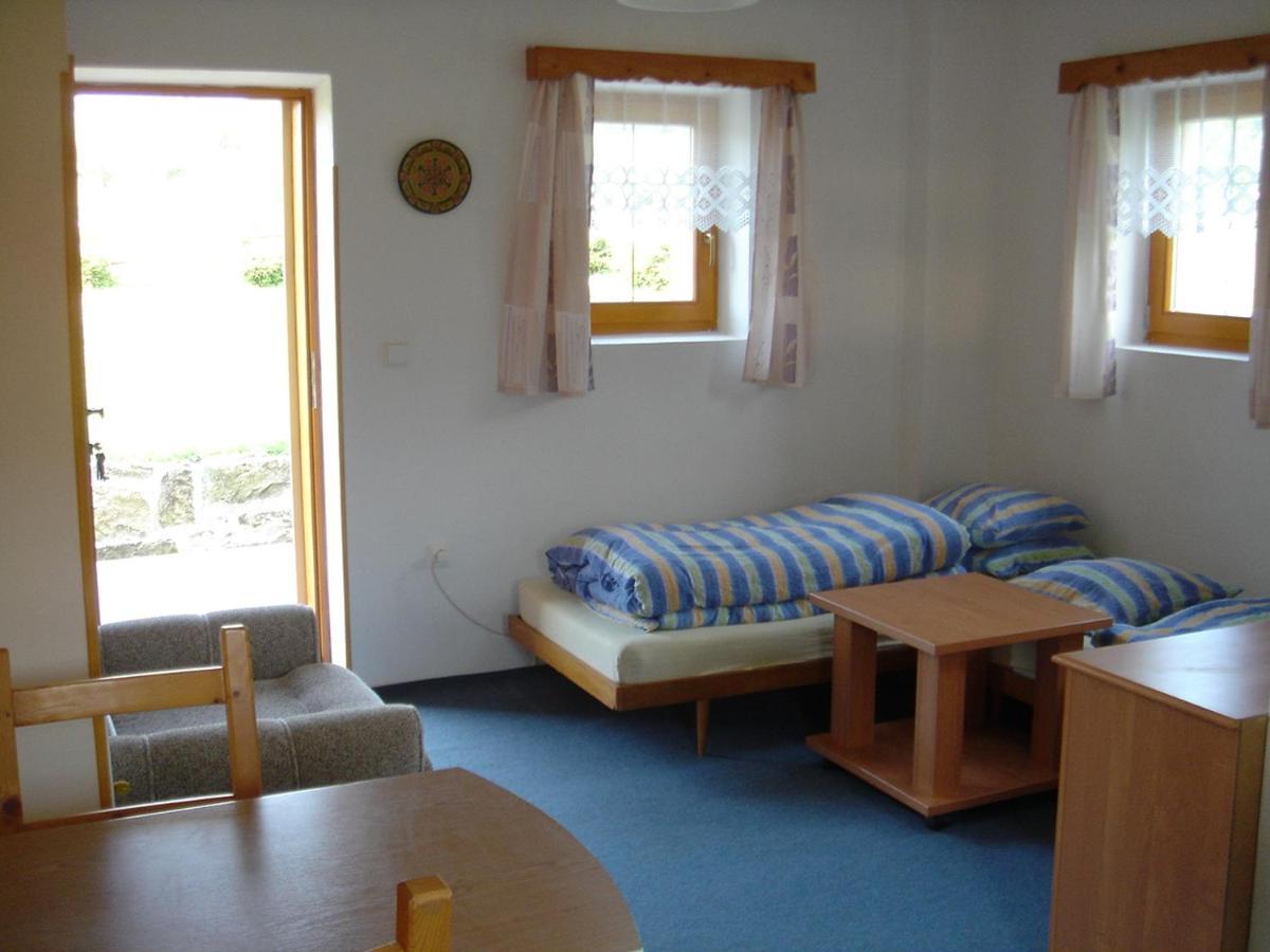 Apartmány Janovice Jívka Exterior foto
